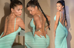 Avneet Kaur flaunts her curves in a backless bodycon dress; hot photos go viral